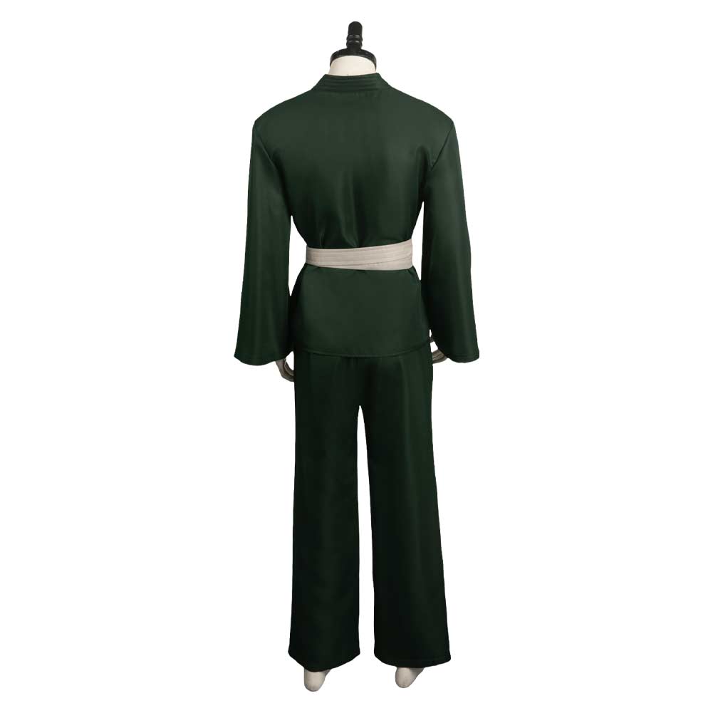 Adulte Zoro One Piece Vert Tenue Cosplay Costume