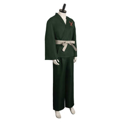 Adulte Zoro One Piece Vert Tenue Cosplay Costume