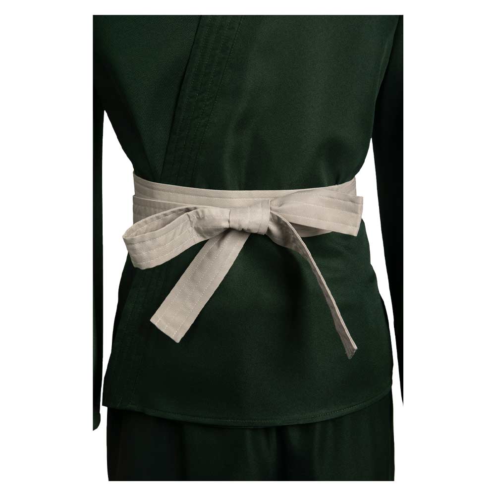 Adulte Zoro One Piece Vert Tenue Cosplay Costume