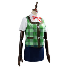 Animal Crossing Isabelle Cosplay Costume