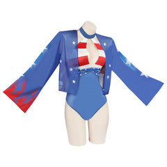 Dr Strange in the Multiverse of Madness Maillot de Bain Cosplay Costume-Cossky