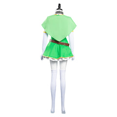 Isekai Maou to Shoukan Shoujo no Dorei Majutsu S2 L. Greenwood Shera Cosplay Costume