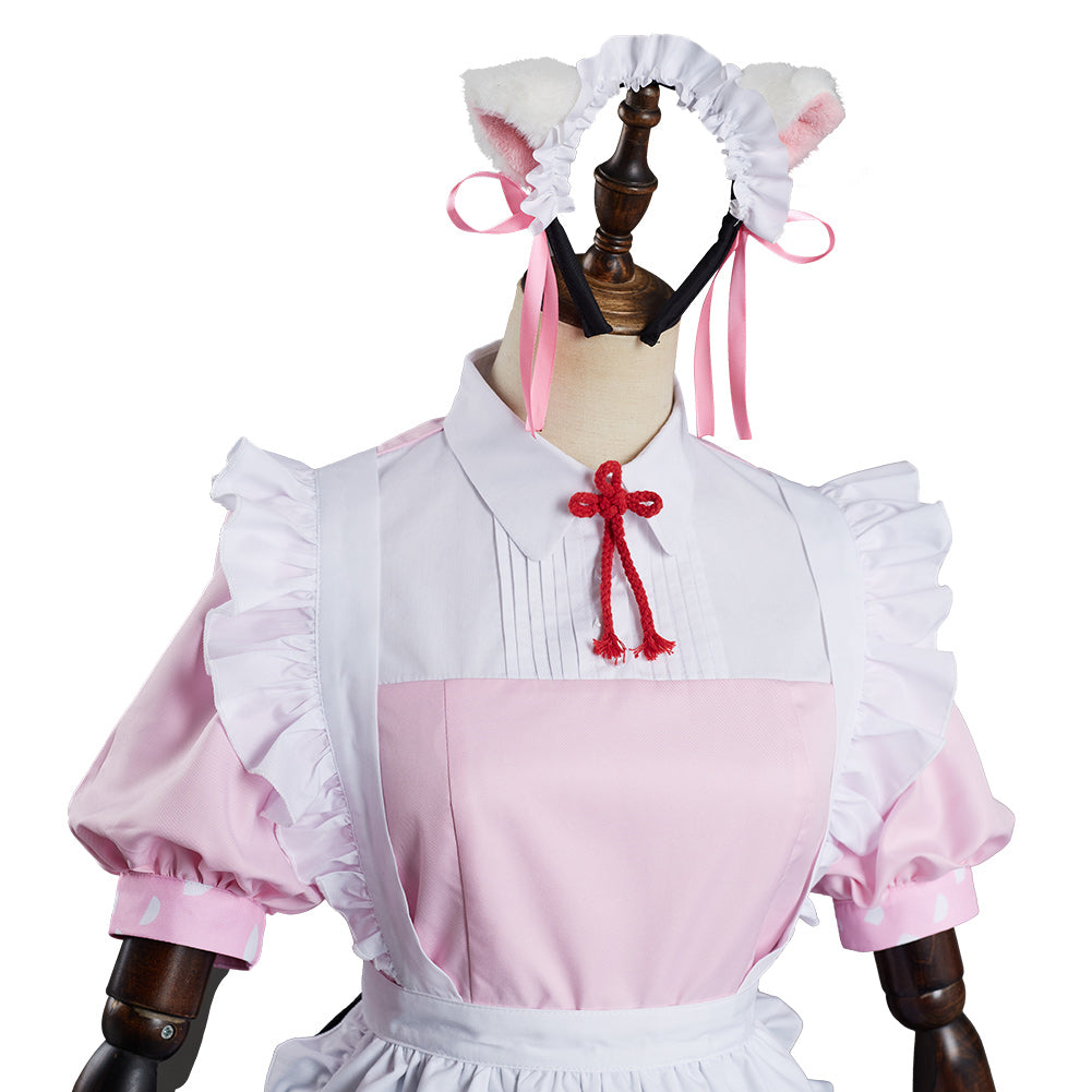 Les Rôdeurs de la Nuit Maid Costume Design Original Cosplay Costume - Cossky