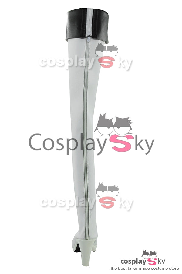 Akame ga KILL! Esdeath General d'Empire Bottes Cosplay Chaussures