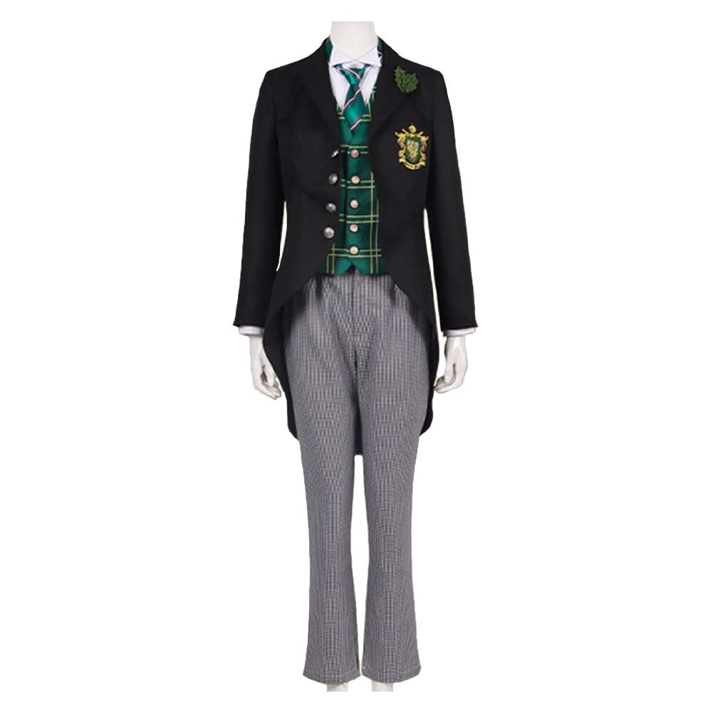 Anime Black Butler: Public School Arc(2024) Herman Greenhill Cosplay Costume