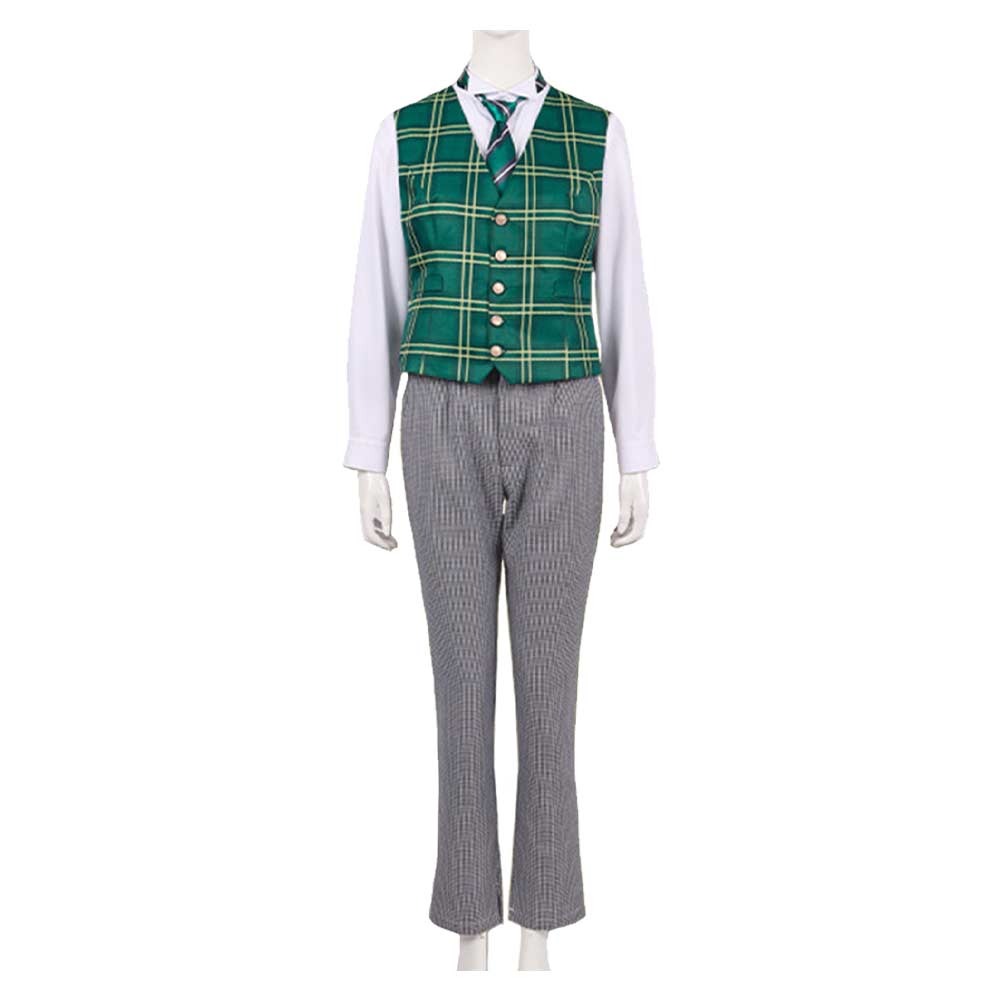 Anime Black Butler: Public School Arc(2024) Herman Greenhill Cosplay Costume