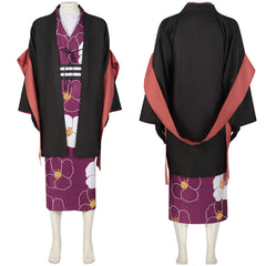 Anime Blue Lock Chigiri Hyoma Kimono Cosplay Costume