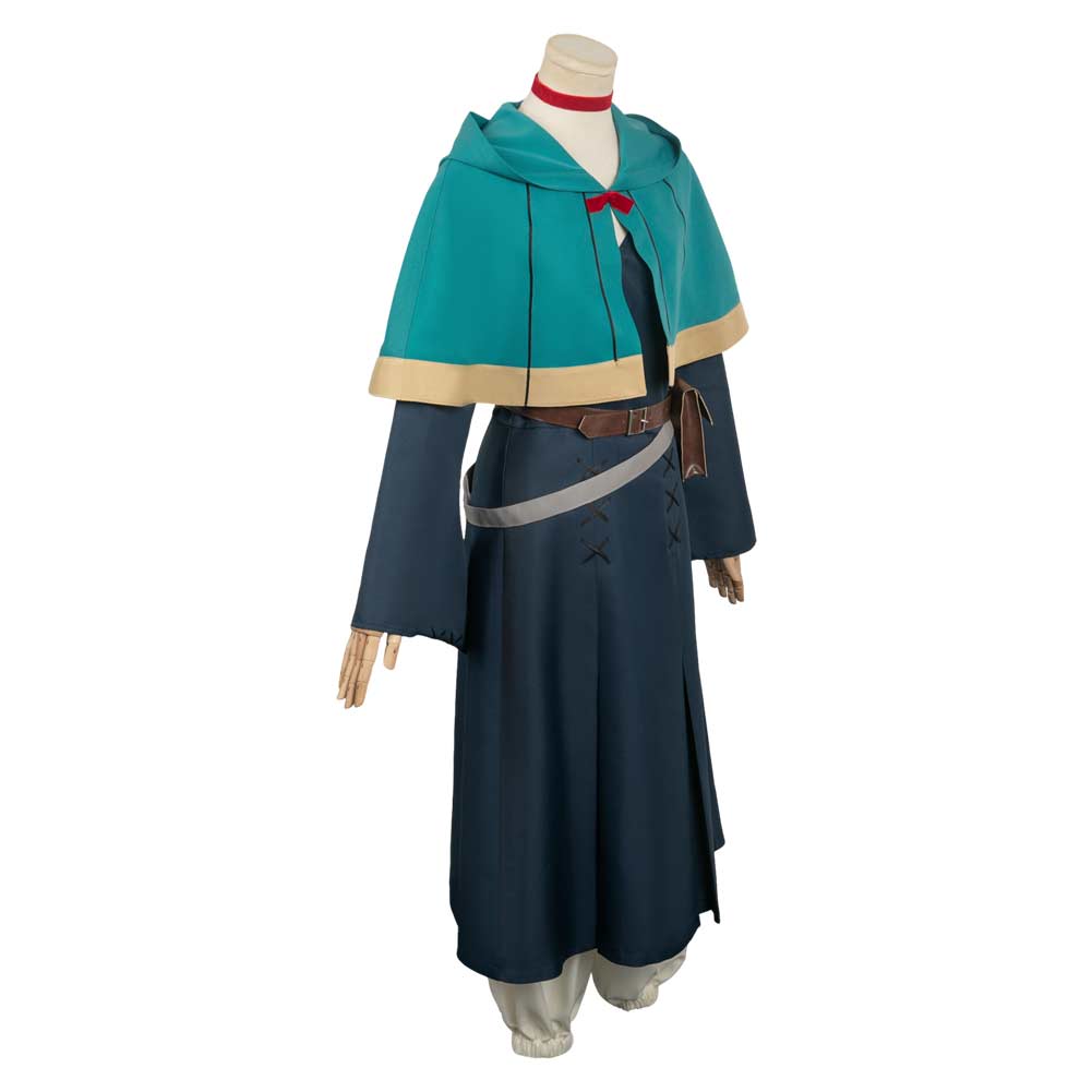 Anime Delicious in Dungeon Marcille Cosplay Costume