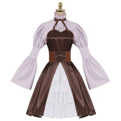 Anime Frieren: Beyond Journey‘s End Linie Cosplay Costume Outfits Halloween Carnival Suit  