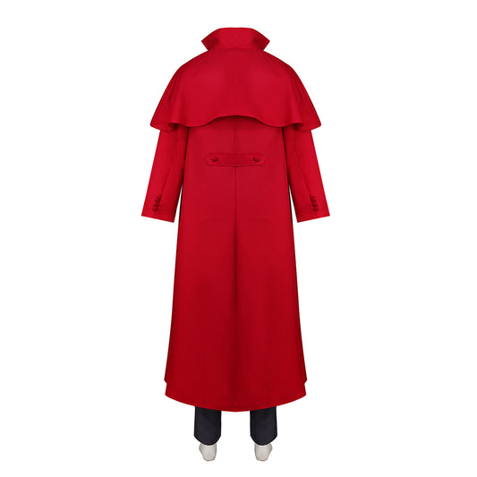 Anime Hellsing Alucard Cosplay Costume