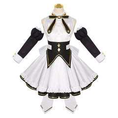 Anime Hikikomari Kyuuketsuki no Monmon Villhaze Maid Cosplay Costume