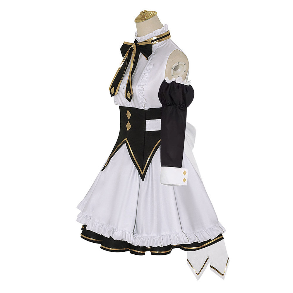 Anime Hikikomari Kyuuketsuki no Monmon Villhaze Maid Cosplay Costume