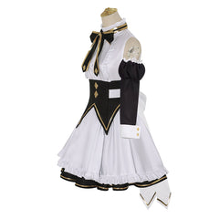 Anime Hikikomari Kyuuketsuki no Monmon Villhaze Maid Cosplay Costume