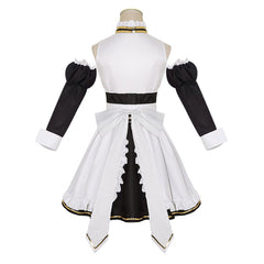 Anime Hikikomari Kyuuketsuki no Monmon Villhaze Maid Cosplay Costume