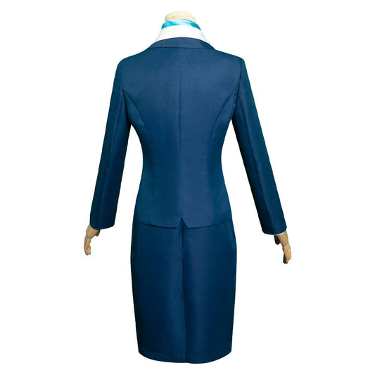 Anime Hokkyoku Hyakkaten no Concierge San Akino Tenue Femme Cosplay Costume
