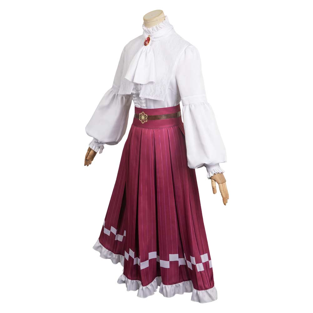 Anime Les Rôdeurs de La Nuit Kamado Nezuko Cinquième Anniversaire Kimono Cosplay Costume