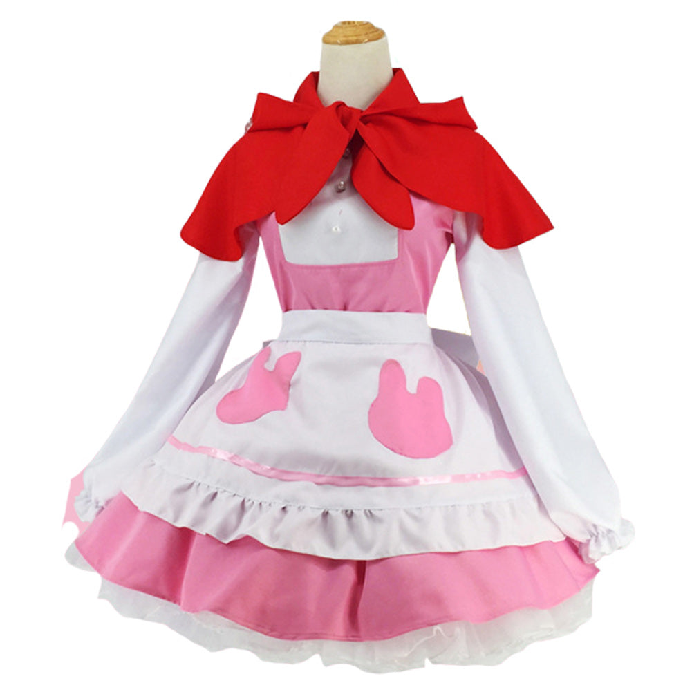 Anime Miss Kobayashi‘s Dragon Kanna Maid Cosplay Costume