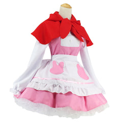 Anime Miss Kobayashi‘s Dragon Kanna Maid Cosplay Costume