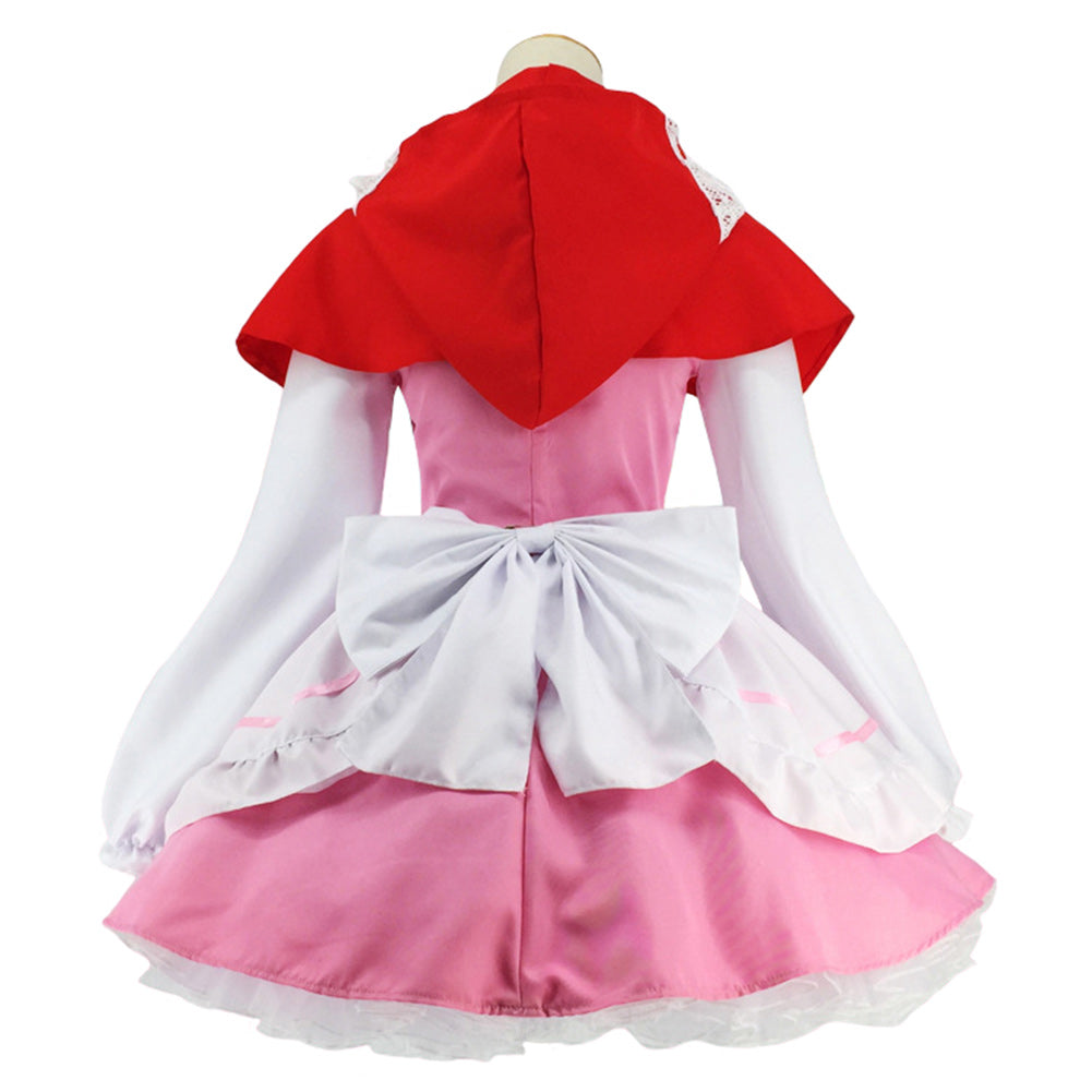 Anime Miss Kobayashi‘s Dragon Kanna Maid Cosplay Costume