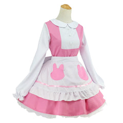 Anime Miss Kobayashi‘s Dragon Kanna Maid Cosplay Costume