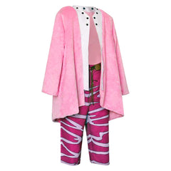 Anime One Piece Donquixote Doflamingo Tenue Cosplay Costume Ver.B