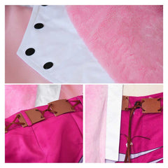 Anime One Piece Donquixote Doflamingo Tenue Cosplay Costume Ver.B