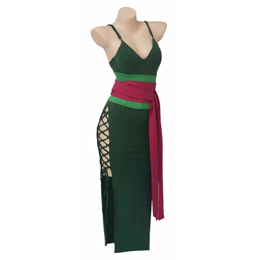One Piece Femme Roronoa Zoro Robe Cosplay Costume – Newcossky.fr