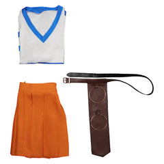 Anime One Piece Nami Tenue Femme Cosplay Costume