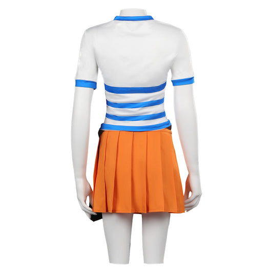 Anime One Piece Nami Tenue Femme Cosplay Costume