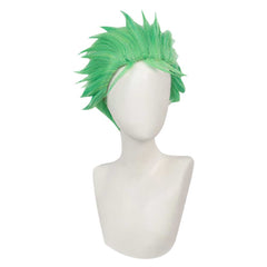 Anime One Piece Roronoa Zoro Cosplay Perruque Ver.B