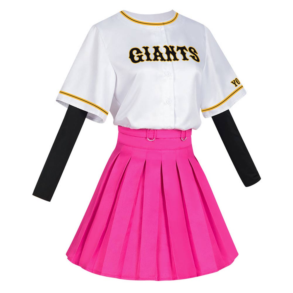 Anime Oshi No Ko Hoshino Ai Cosplay Costume de Sport