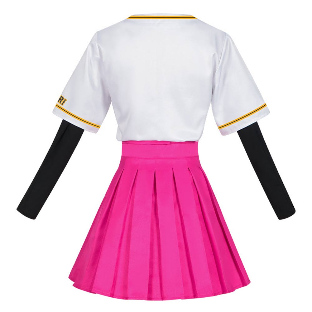 Anime Oshi No Ko Hoshino Ai Cosplay Costume de Sport