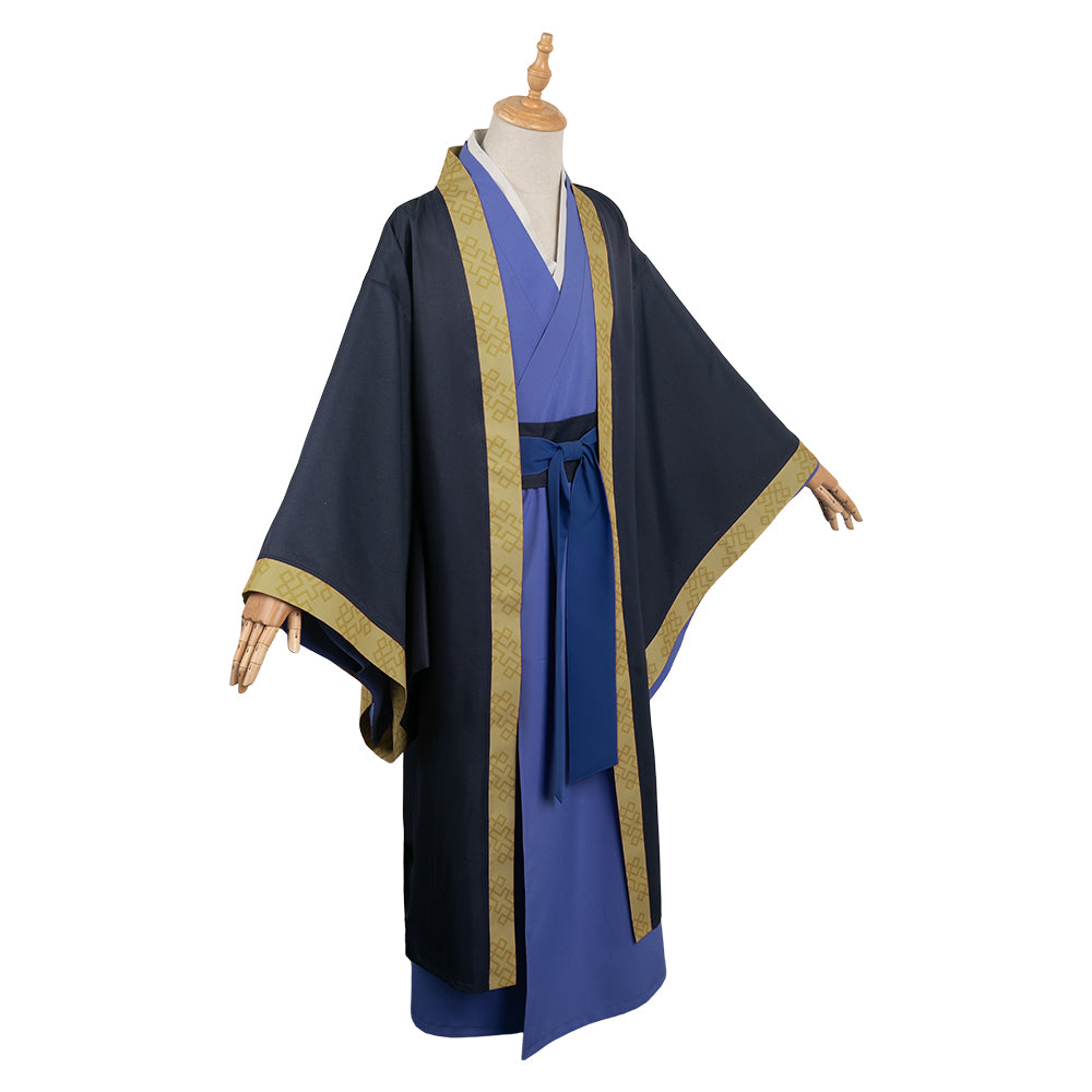 Anime The Apothecary Diaries Jinshi Tenue Violette Cosplay Costume