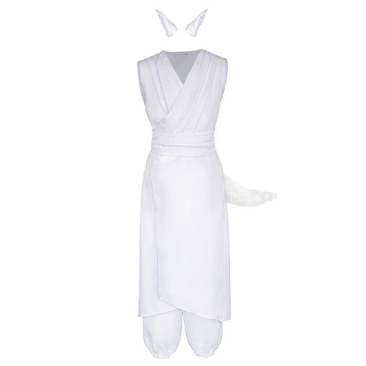 Anime YuYu Hakusho Kurama Tenue Cosplay Costume