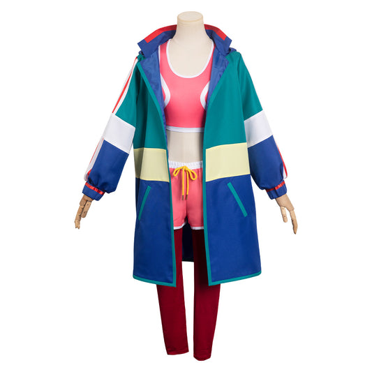 Anime Zom 100 Bucket List of the Dead Shizuka Mikazuki Cosplay Costume Outfits Halloween Carnival Suit cos