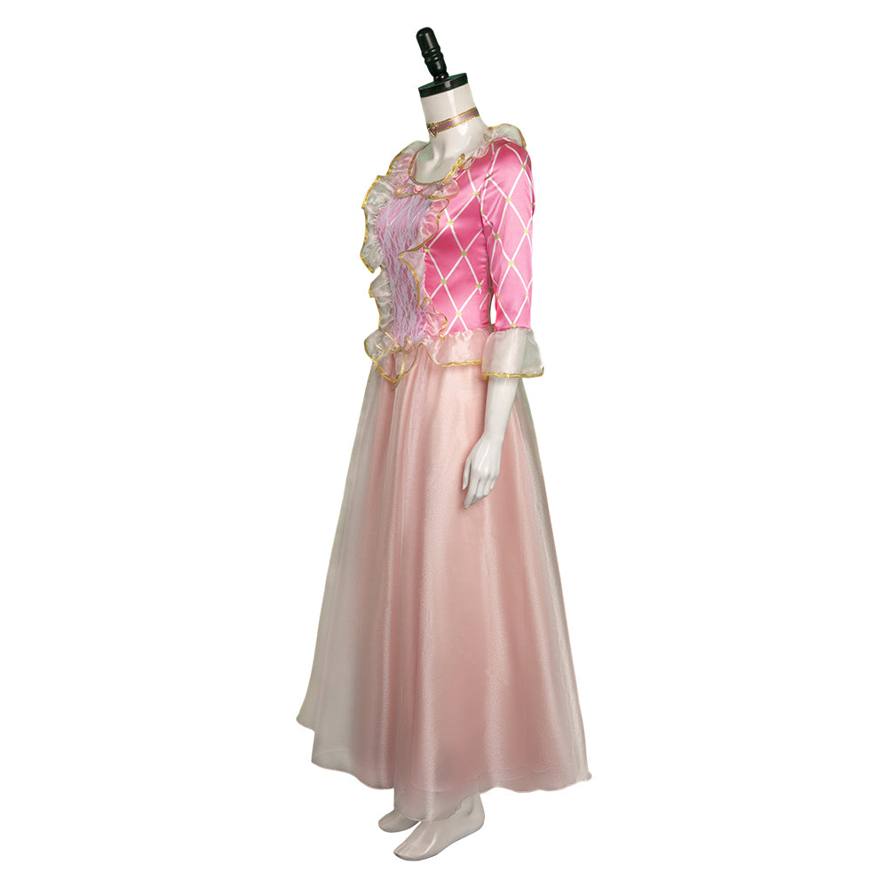 Anneliese Film Barbie Femme Robe Longueur Cosplay Costume