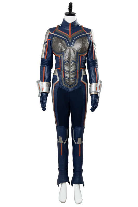 Film Ant-Man and the Wasp la Guepe Cosplay Costume Ver.2