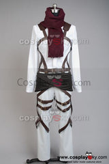 Shingeki no Kyojin Attack on Titan Mikasa Ackerman Cosplay Costume