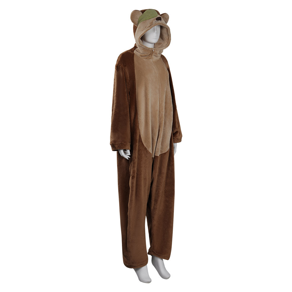 The Ice Age Adventures of Buck Wild Pyjama Cosplay Costume