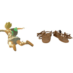 The Legend of Zelda: Breath of the Wild Cosplay Chaussures