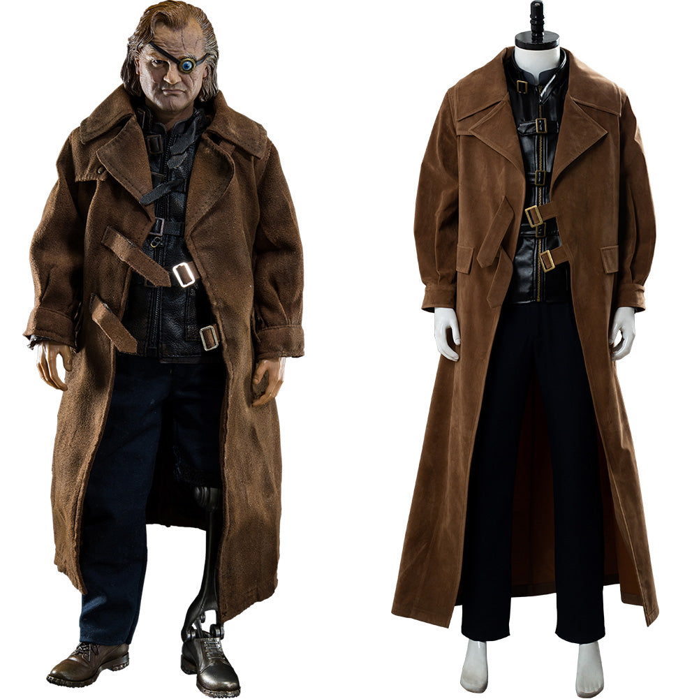 Harry Potter Alastor Moody Mad-Eye Cosplay Costume Complet