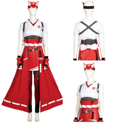 Overwatch OW Kiriko Cosplay Costume