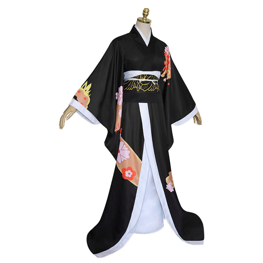 Les Rôdeurs de la Nuit Kibutsuji Muzan Kimono Cosplay Costume