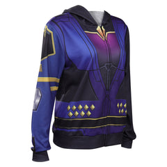 Valorant Reyna Hoodie Design Original Cosplay Costume