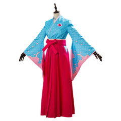 Sakura Wars Amamiya sakura Kimono Cosplay Costume