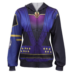 Valorant Reyna Hoodie Design Original Cosplay Costume