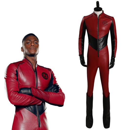 The Umbrella Academy Saison 3 Marcus Number One Cosplay Costume