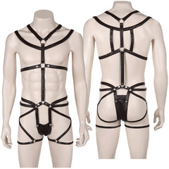 Baldur's Gate Astarion Lingerie pour Homme Cosplay