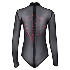 Baldur's Gate Combinaison Sexy en Soie de Lait Cosplay Costume