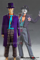 Batman Joker Jack Nicholson Costume de Cosplay